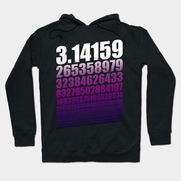 Pi chemist physicist gift Hoodie by QQdesigns